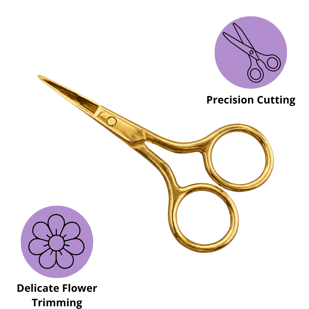 Mini Flower Press Scissors