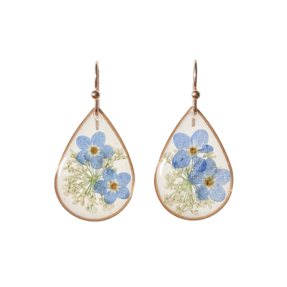 Dried Flower Earrings